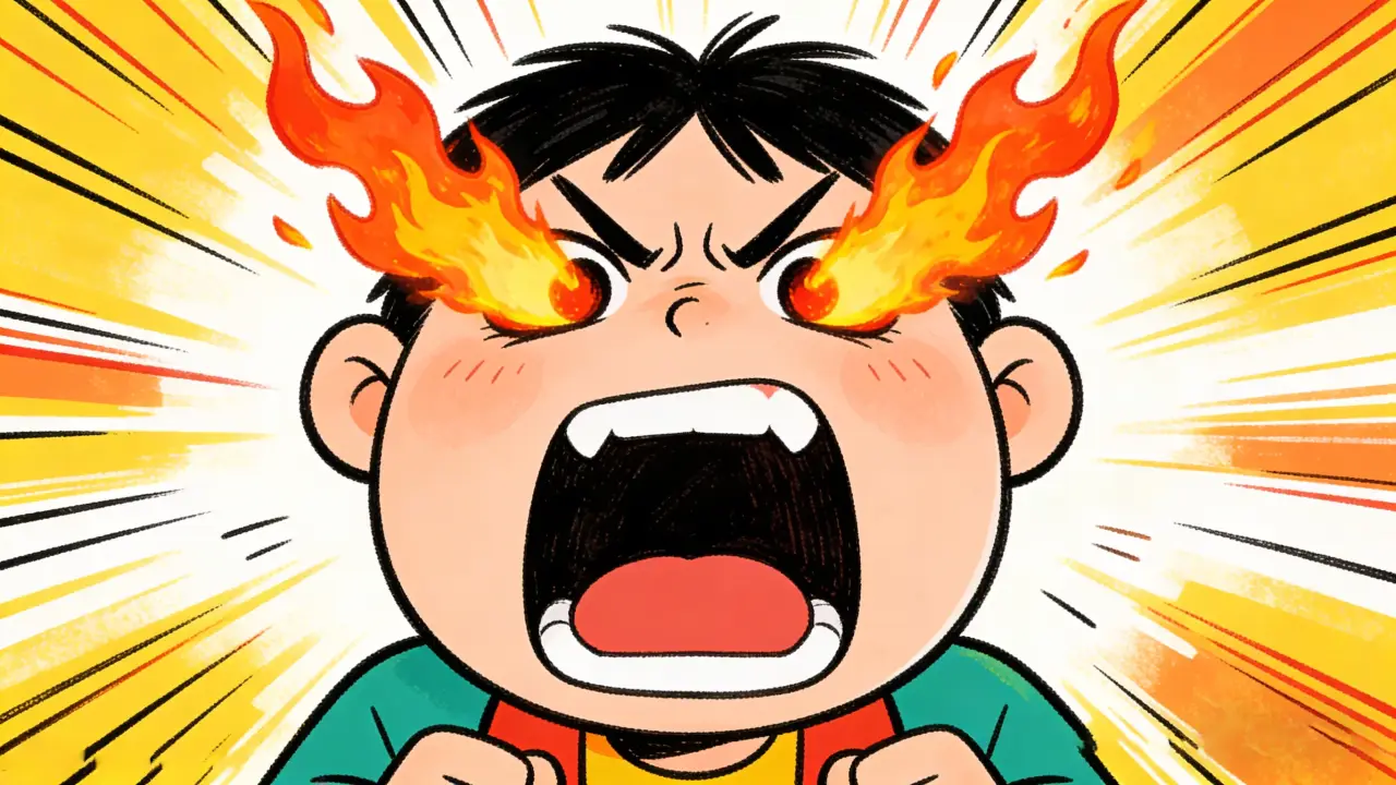 眼火爆