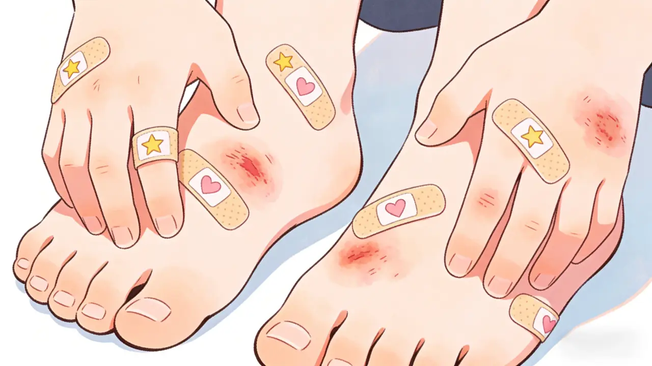 損手爛腳