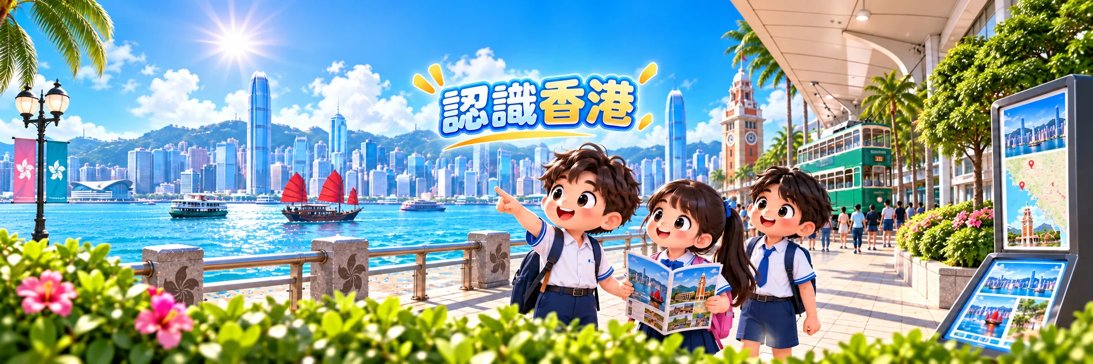 了解香港文化，認識社區
