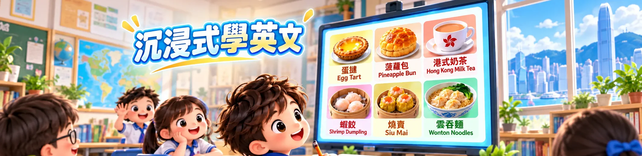 沉浸式學英語