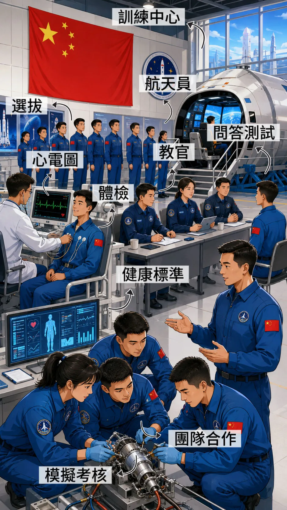 沉浸式航天學習