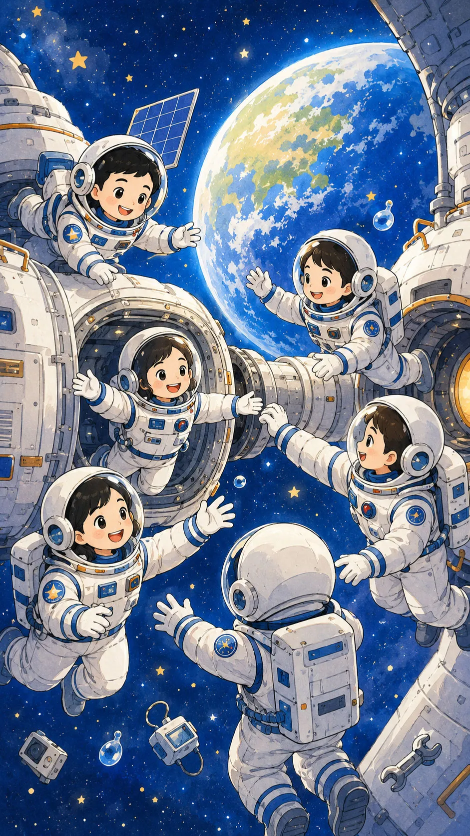 航天員之路
