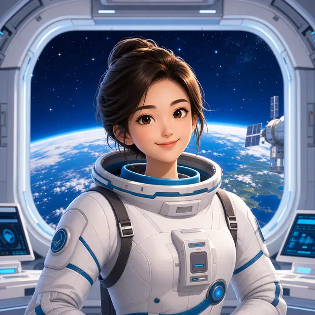 航天姐姐